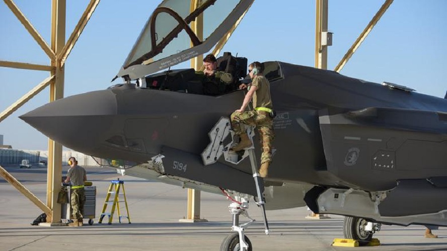 US Air Force sends next generation fighter jets to UAE