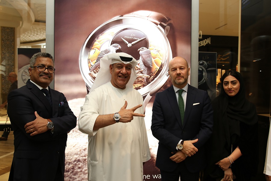 Jaquet Droz unveils a showstopping timepiece exclusively for Dubai Shopping Festival 