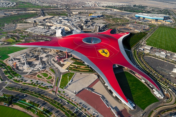 Family-friendly fun and thrills await at Ferrari World Yas Island, Abu Dhabi