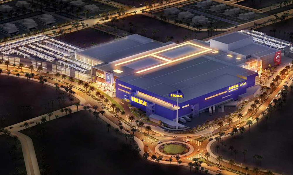 Новый торговый центр Фестиваль Плаза в Дубае принял еще больше брендов 