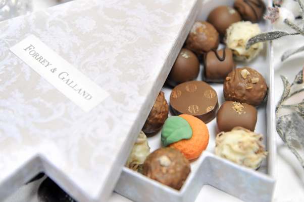 Celebrate the festive season with Forrey &amp; Galland’s exquisite collection of handcrafted chocolates