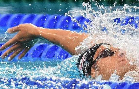 FINA游泳世界杯首日中国队夺5枚奖牌