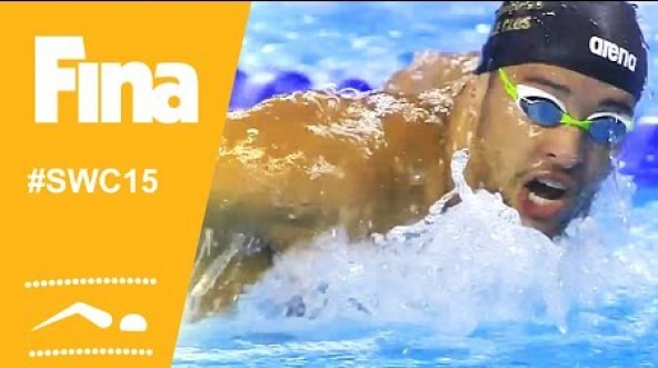 216 swimmers from 33 nations splash it out in Dubai leg of FINA/airweave Swimming World Cup 2016 from 4 – 5 Oct!