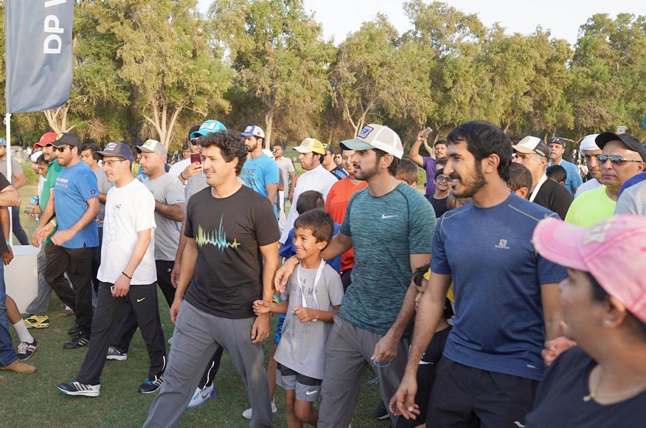 Sheikh Hamdan launches Dubai Fitness Challenge 