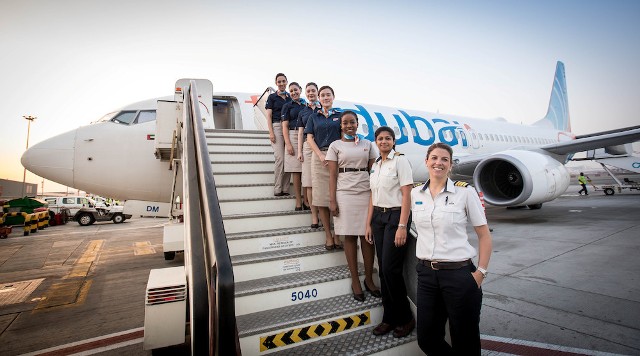 flydubai celebrates International Women’s Day 2017 in flying style!