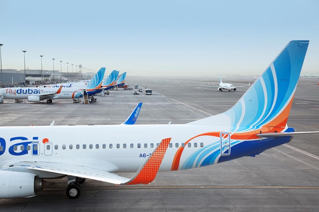 flydubai удвоит количество рейсов в Россию 