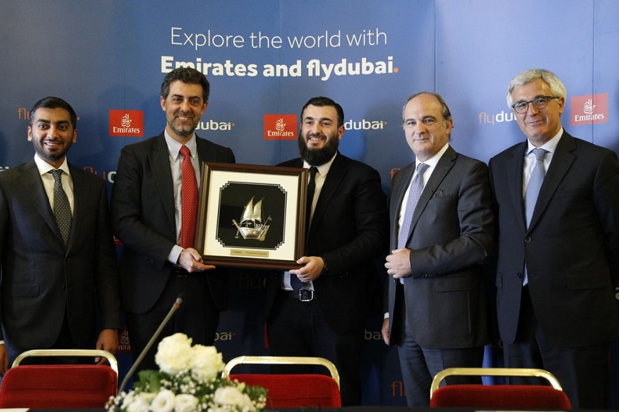 flydubai marks first direct flight between Dubai and Sicily