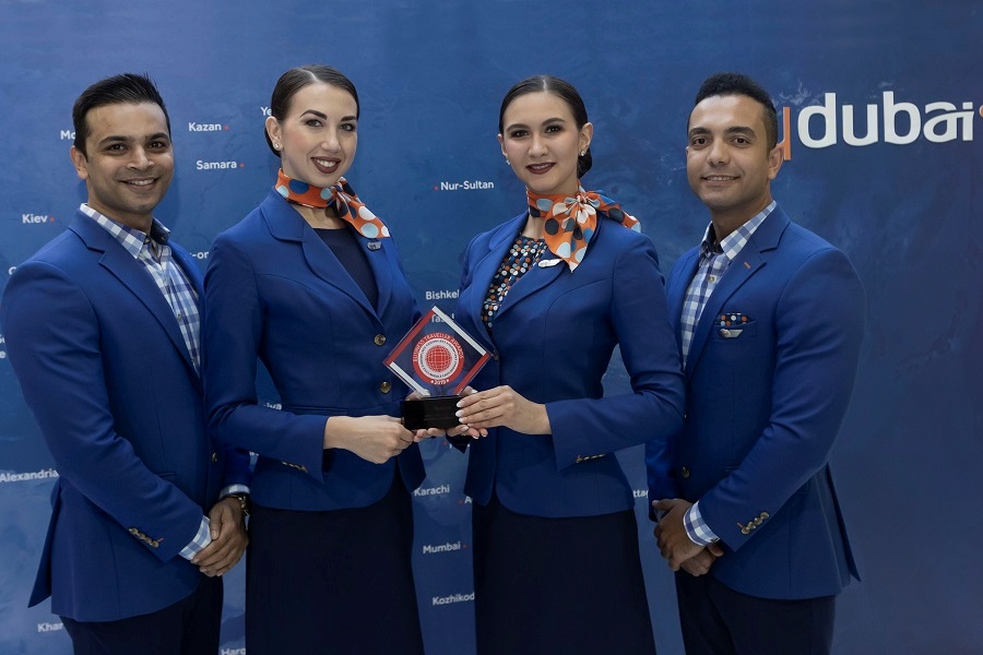 flydubai receives industry recognition