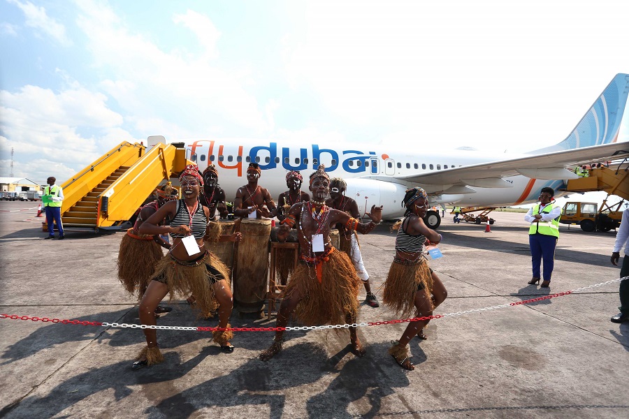 flydubai расширяет маршрутную сеть в Африке с открытием рейса в Киншасу