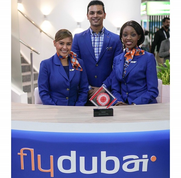 flydubai receives industry recognition