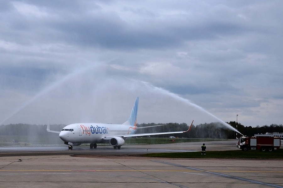 flydubai celebrates five years of operations to Moscow