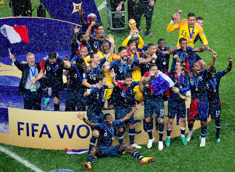 France won the cup, Croatia won hearts (Video)