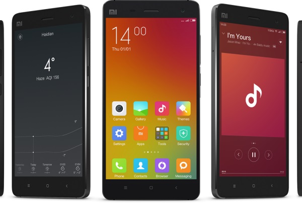 Xiaomi brings innovative smartphones Mi MIX