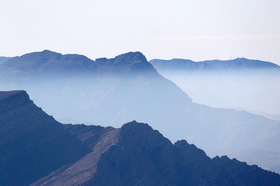 RAK police rescue German tourists from Jebel Jais