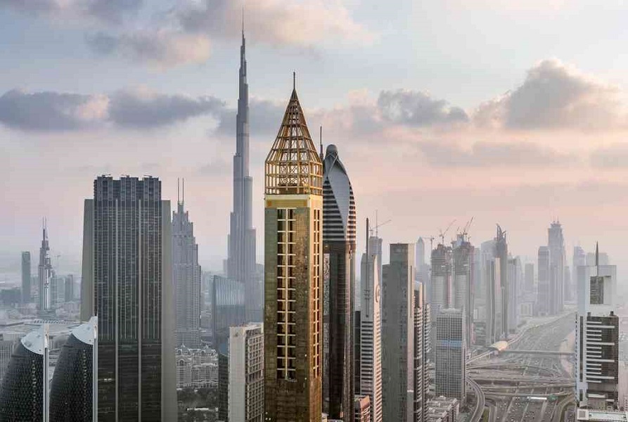 World&#039;s new tallest hotel opens in Dubai