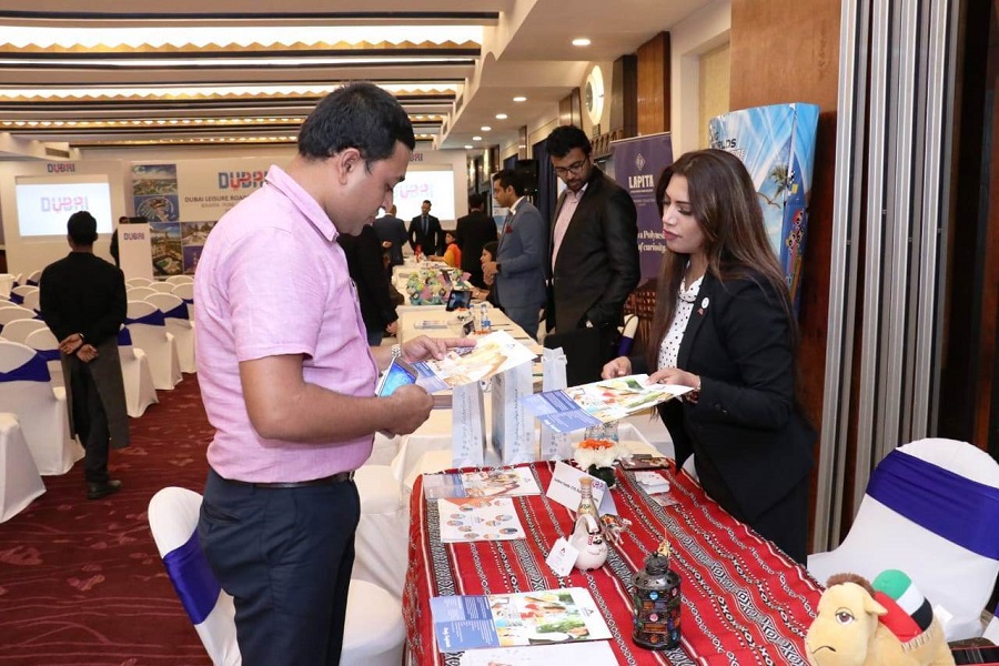 Golden Sands Hotel Apartments joins Dubai Tourism for a successful roadshow in India