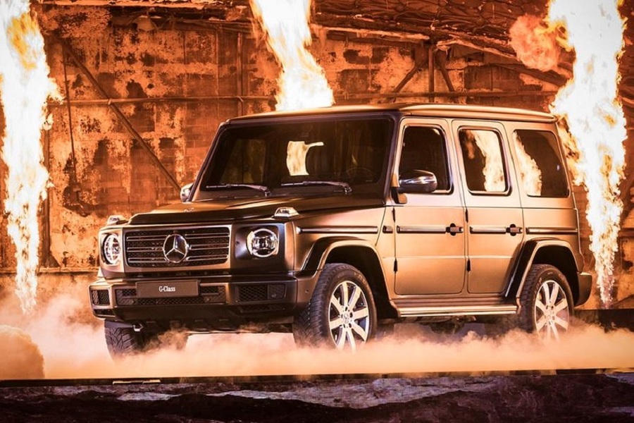 Представляем новый Mercedes-Benz G-Class (Видео)