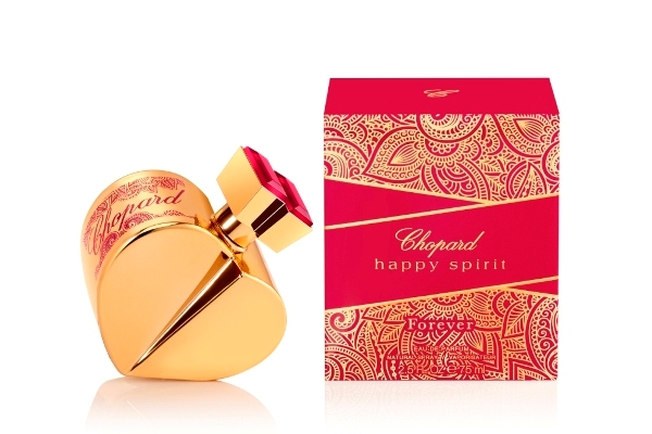 Новый женский аромат от Chopard Happy Spirit Forever