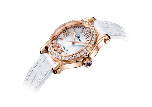 From Basel! Chopard celebrates the 25th anniversary of the Happy Sport watch