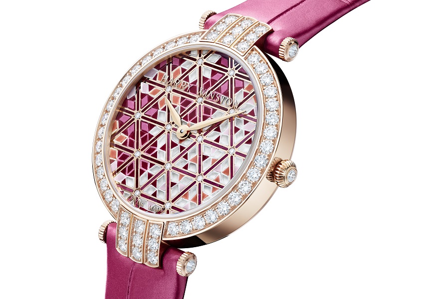 Harry Winston’s  The Premier Collection™  add new model Premier Precious Micromosaic Automatic 36mm 