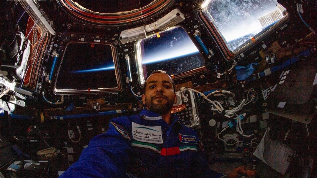 Hazza Al Mansouri prepares for return to Earth