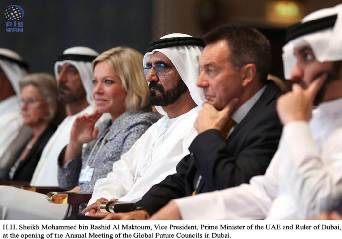 HH Sheikh Mohammed says constructive co-operation is the driving force for positive change