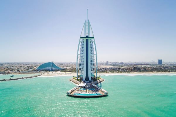 Burj Al Arab: роскошь, достойная королей