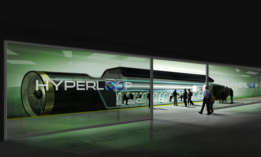 РФПИ предполагает инвестировать в ОАЭ в строительство трассы Hyperloop 