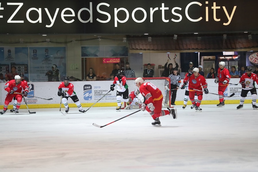 UAE qualifies for Ice Hockey World Cup