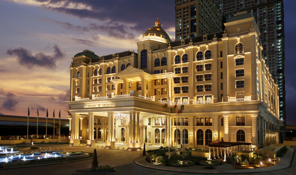 The Centre Stage of Festive at Al Habtoor City Hotel Collection