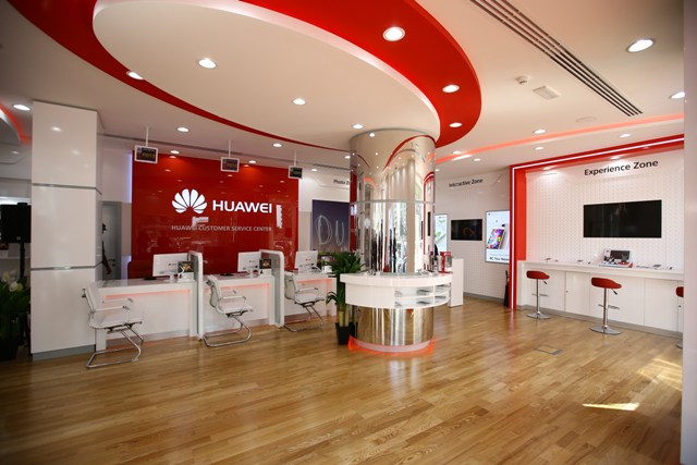 Huawei takes customer experience to a new level