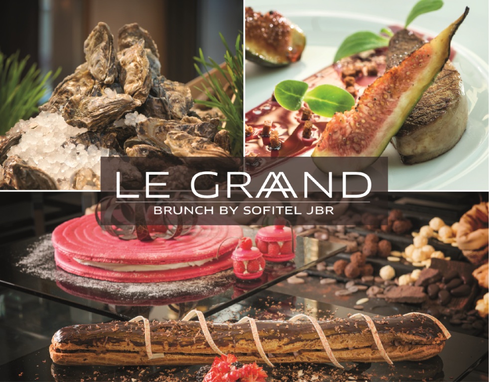 Chefs Highlights Le Grand Brunch by Sofitel JBR