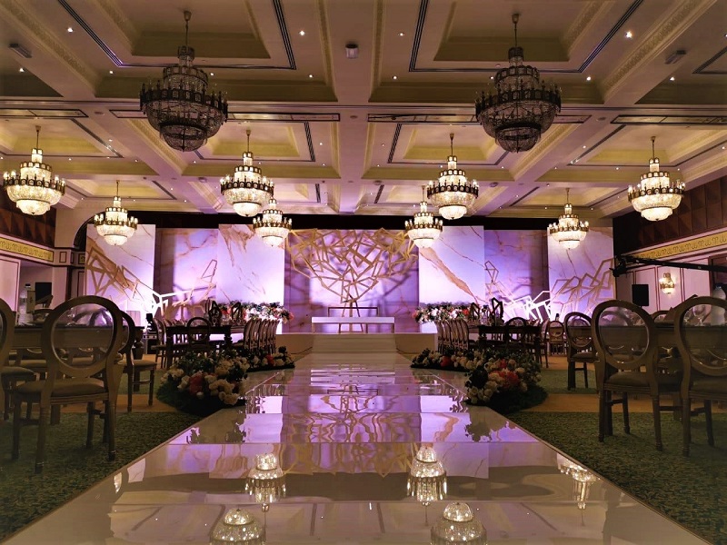 Al Raha Beach Hotel unveils its exquisite wedding package