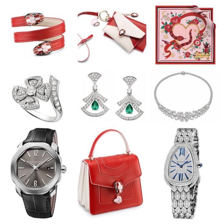 Bvlgari Serpenti Forever Valentine’s Day capsule collection