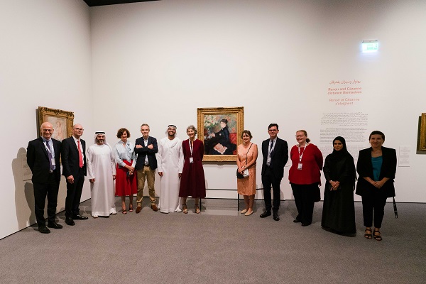 Выставка художников-импрессионистов открылась в Лувре Абу-Даби