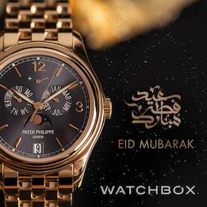  Commemorate a Blessed and Joyous Eid Al Adha with Classic Gifts from WatchBox