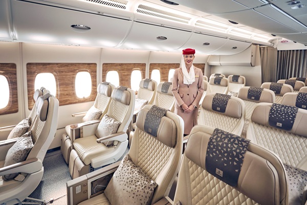 Рекордные результаты Emirates