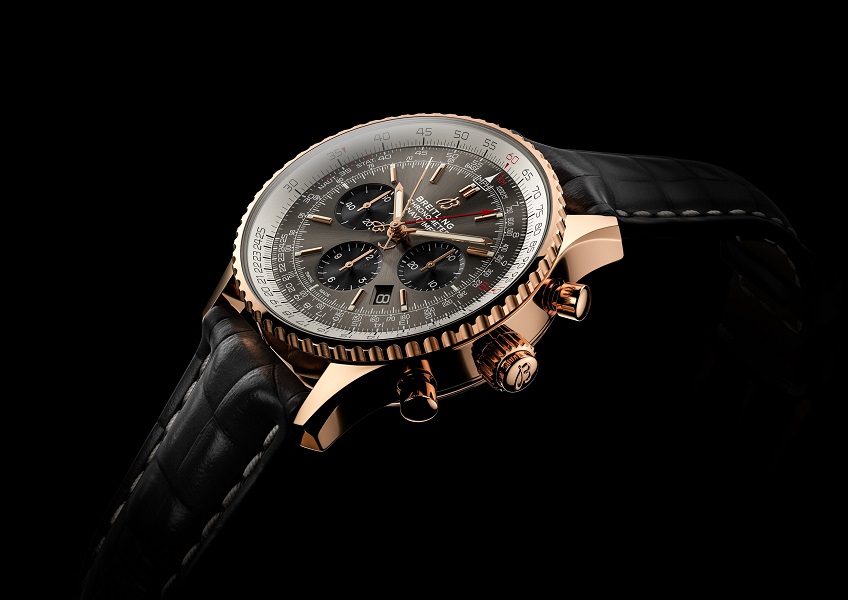 Новые часы Breitling Navitimer B03 Chronograph Rattrapante 45
