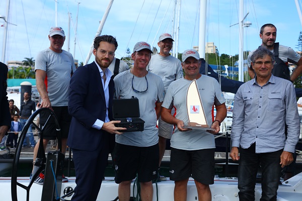 Bell &amp; Ross, official timekeeper at the 6th New Caledonia Groupama Race