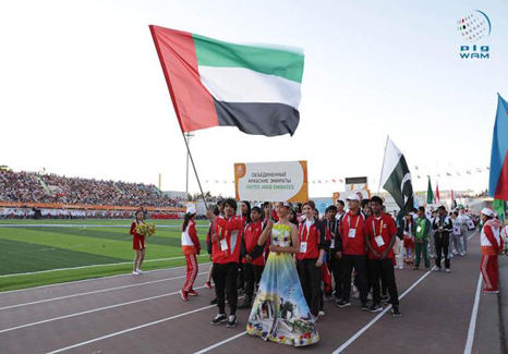 UAE takes part in International Sport Games &quot;Children of Asia&quot; in Sakha, Russia 