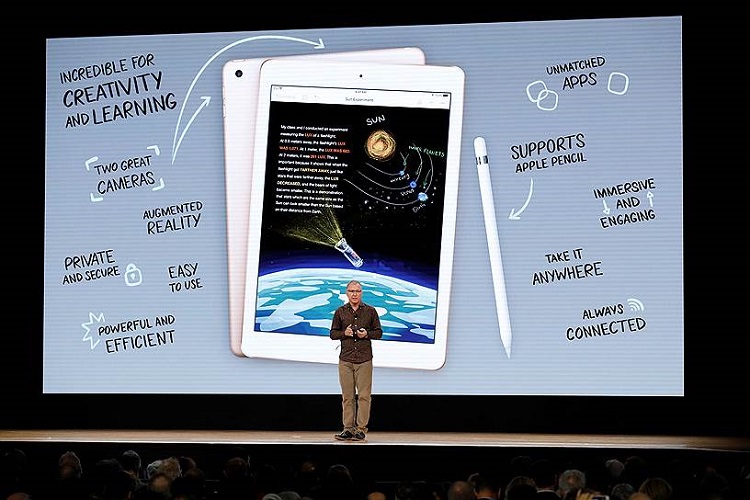 Apple reveals new education focused iPad (Video)