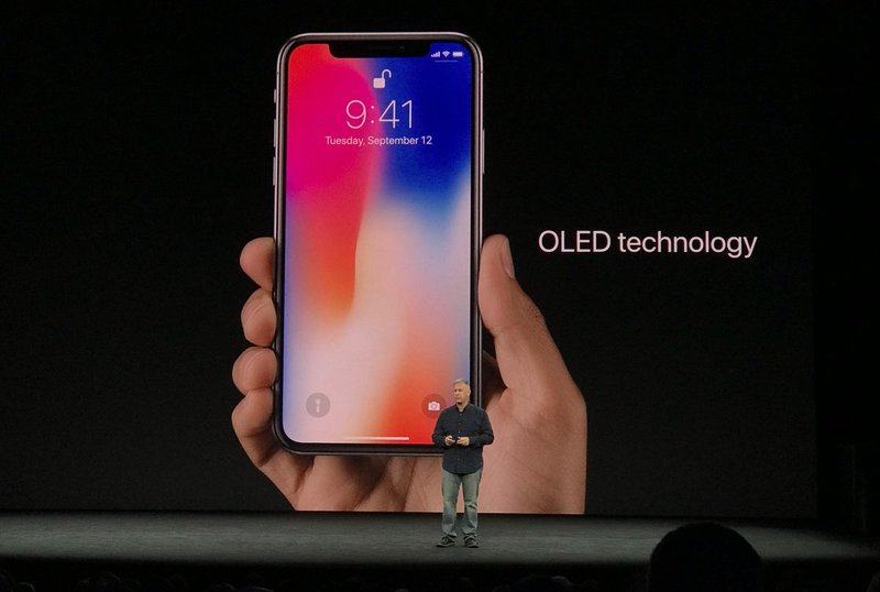 Apple представила iPhone X, iPhone 8 и iPhone 8 Plus