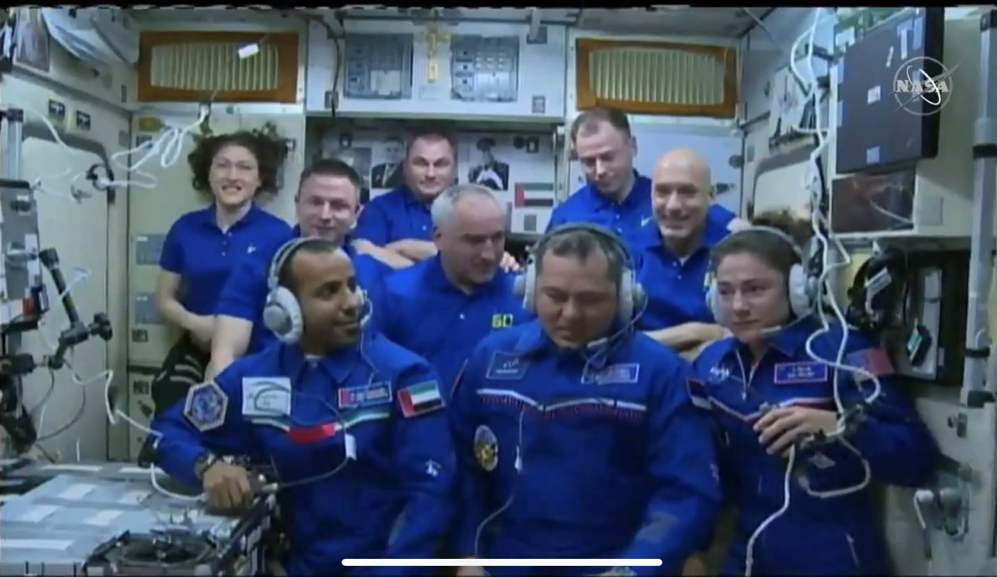 Soyuz carrying first Emirati astronaut docks at ISS (Video)