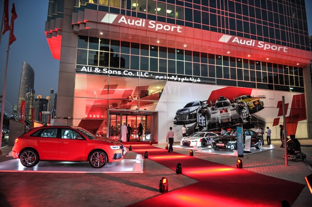Check out World&#039;s First Audi Sport Center in Abu Dhabi! 