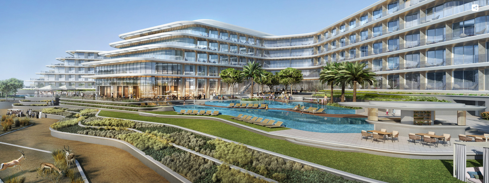 New JA Lake View Hotel Opens At ‘Dubai’s Largest Experience Resort’