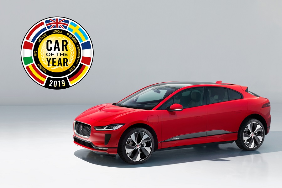 В Европе автомобилем года выбрали электрический Jaguar I-Pace