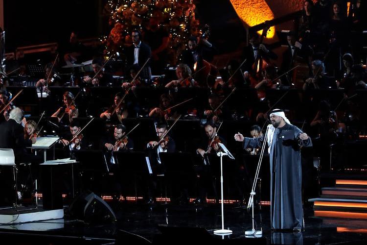 Hussain Al Jassmi performs at Vatican Christmas concert (Video)