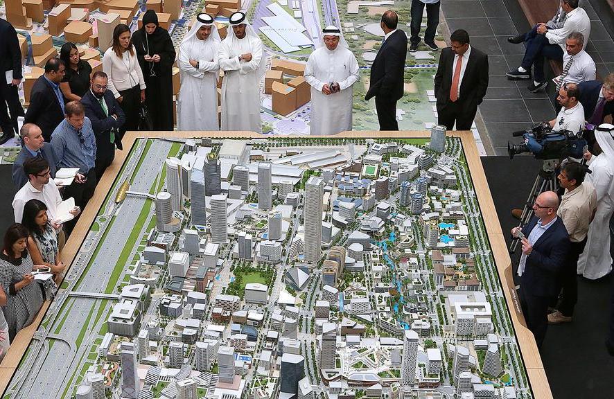 Dubai Holding &#039;re-evaluating&#039; Jumeirah Central