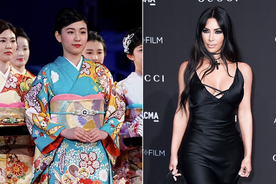Kim Kardashian&#039;s Kimono shapewear line faces criticism from Japan 