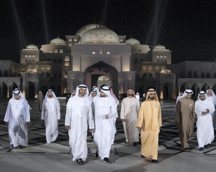 Prime Minister and Crown Prince open Qasr Al Watan – Abu Dhabi&#039;s new cultural landmark